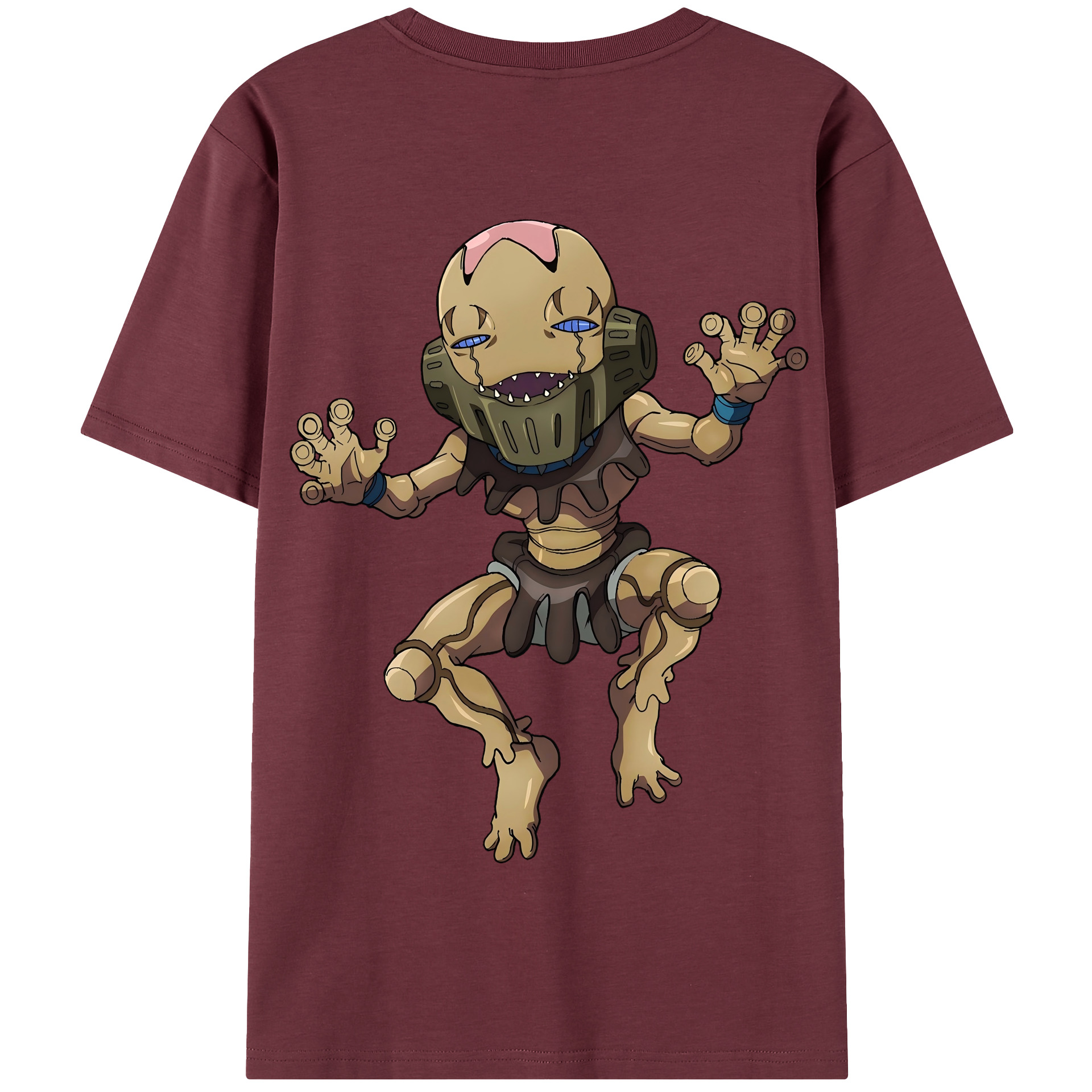 （画像用） ジョジョの奇妙な冒険 JoJo's Bizarre Adventure 綿100％半袖Tシャツ（背面プリント）